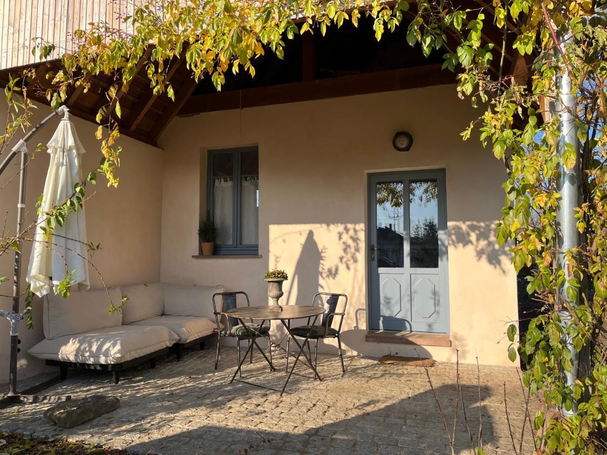 Studio De Charme Avec Terrasse Privee, Jardin Partage Bouxwiller  Экстерьер фото