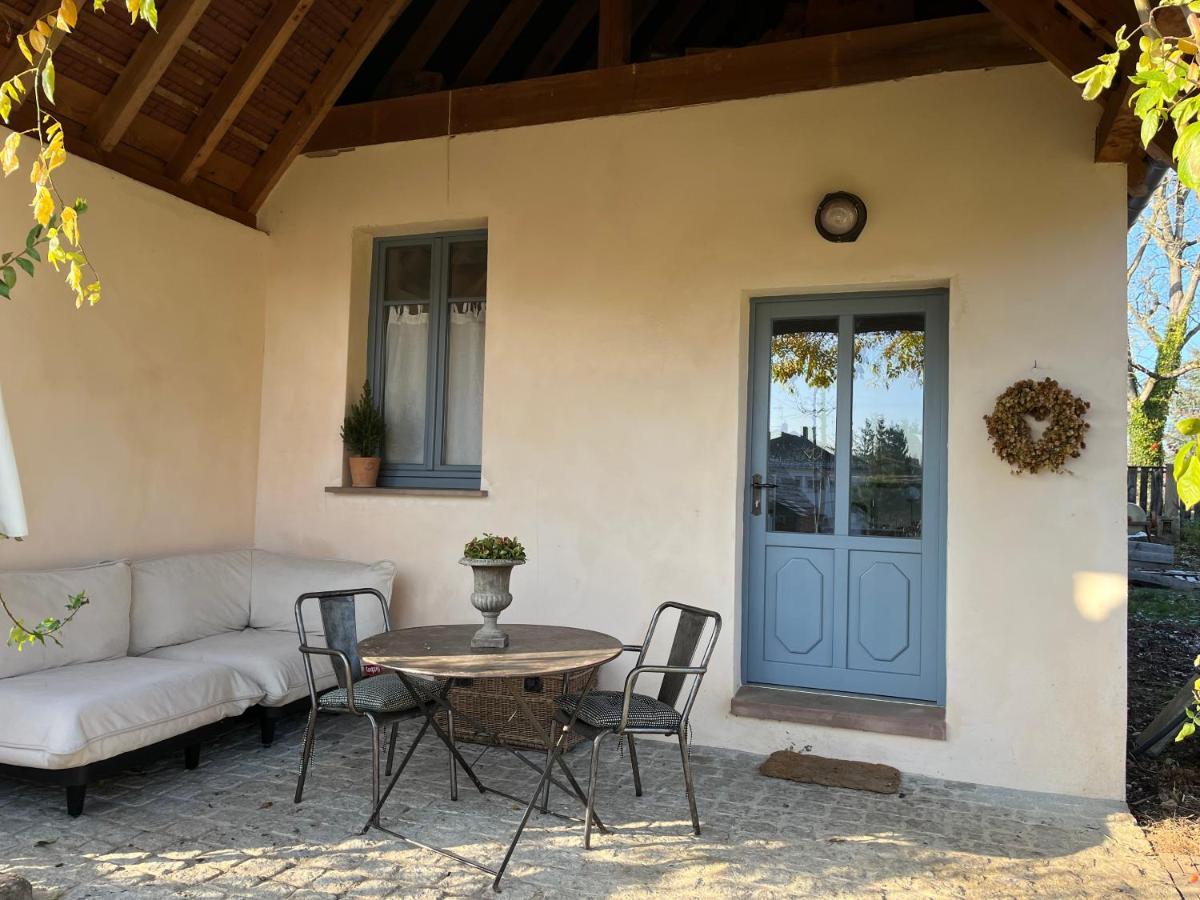 Studio De Charme Avec Terrasse Privee, Jardin Partage Bouxwiller  Экстерьер фото