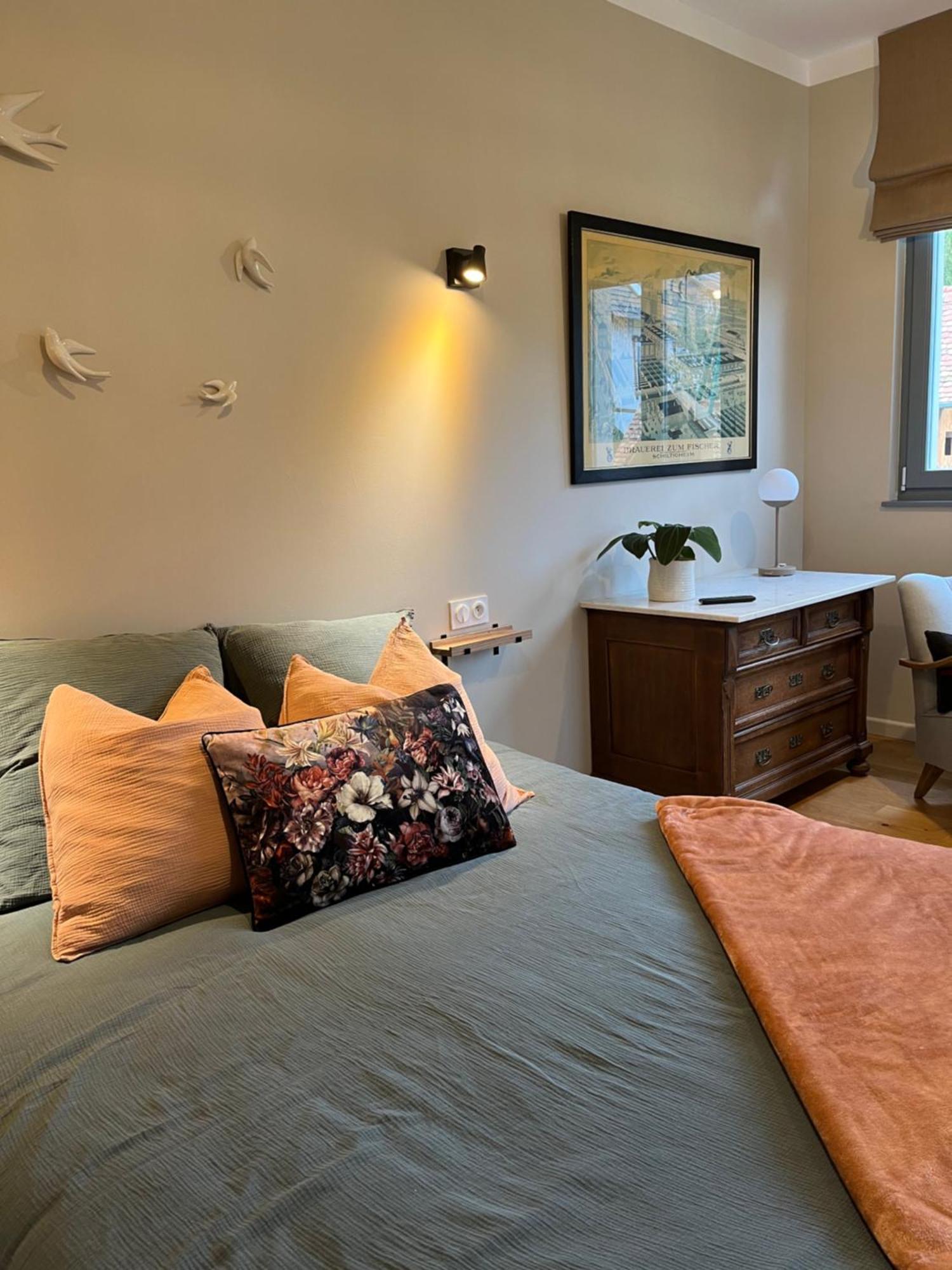 Studio De Charme Avec Terrasse Privee, Jardin Partage Bouxwiller  Экстерьер фото